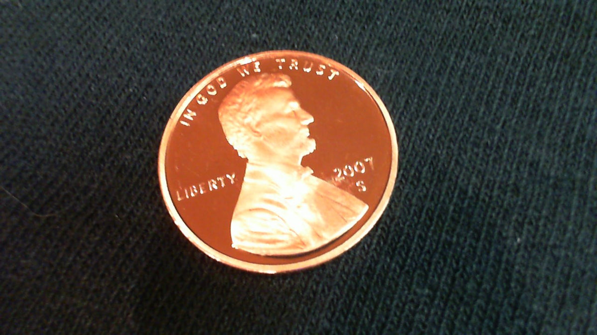 2007-S Proof Lincoln Cent