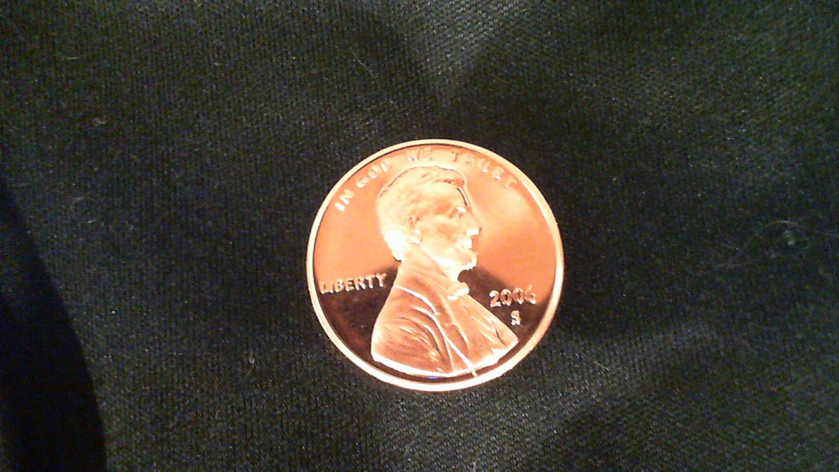 2006-S Proof Lincoln Cent