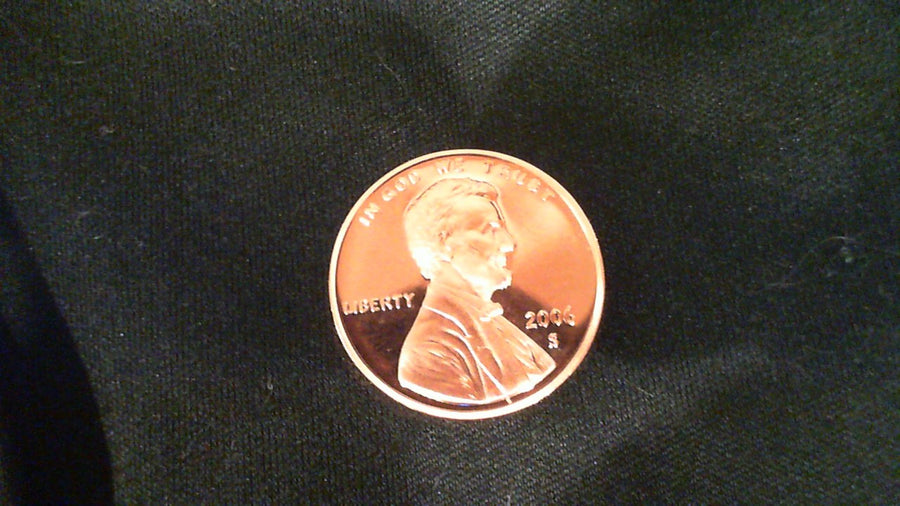 2006-S Proof Lincoln Cent