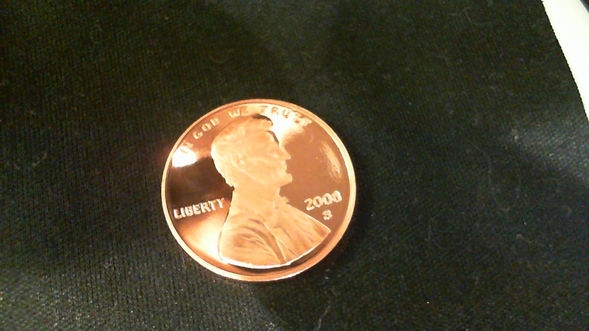 2008-S Proof Lincoln Cent
