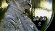 2002-S Proof Lincoln Cent