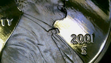 2001-S Proof Lincoln Cent