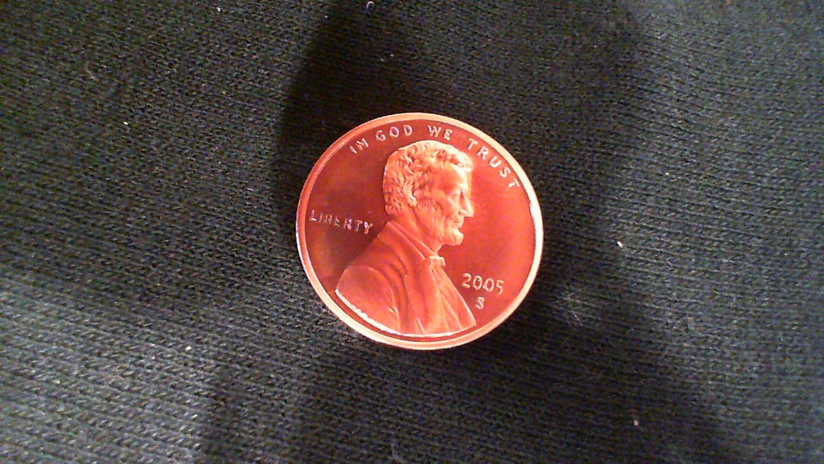 2005-S Proof Lincoln Cent
