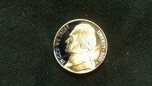 2001-S Proof Nickel