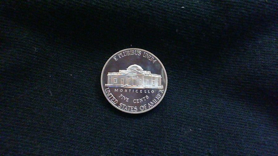 2006-S Proof Nickel