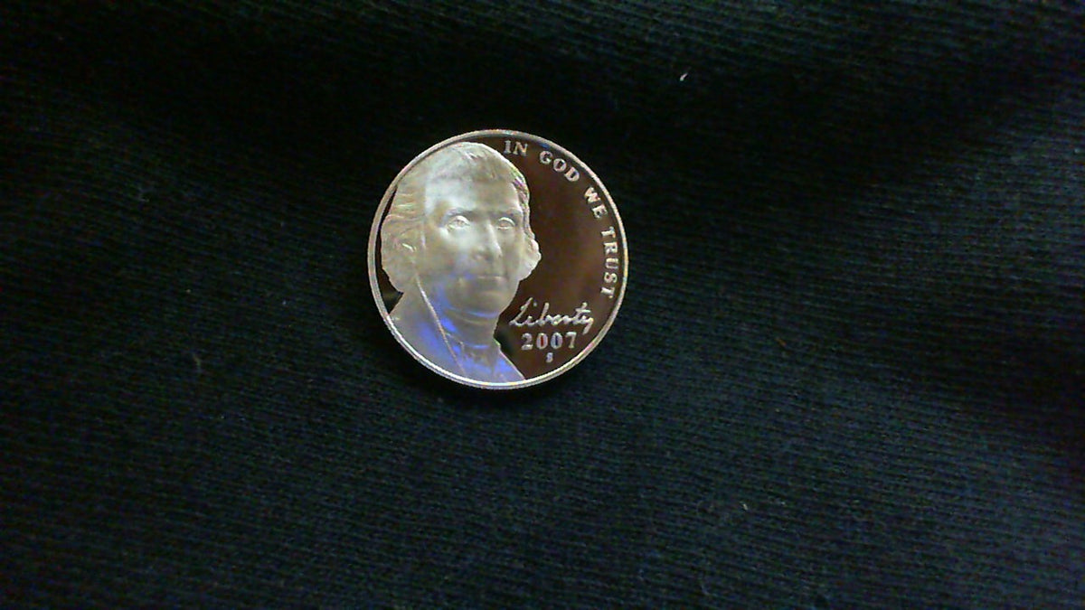 2010-S Proof Nickel