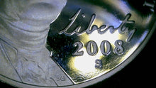 2008-S proof Nickel