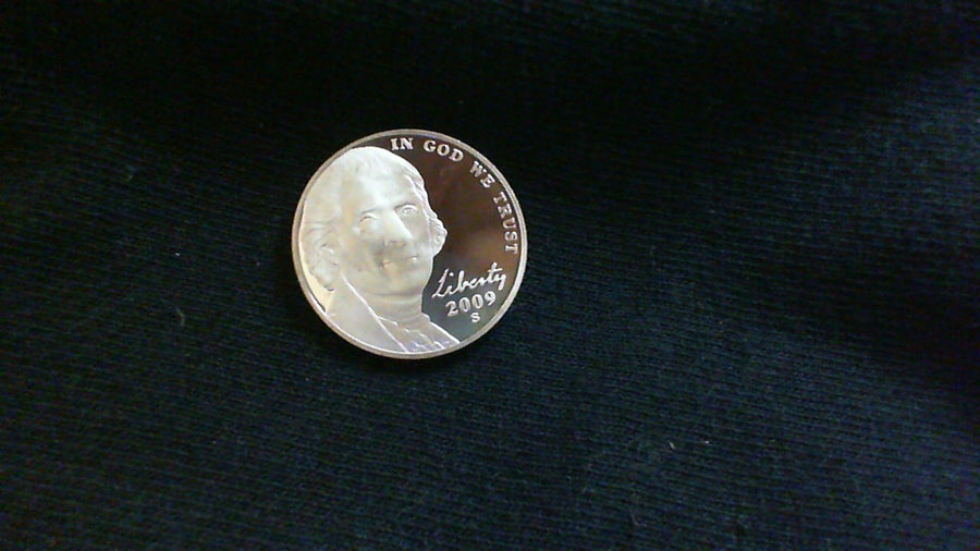 2009-S Proof Nickel