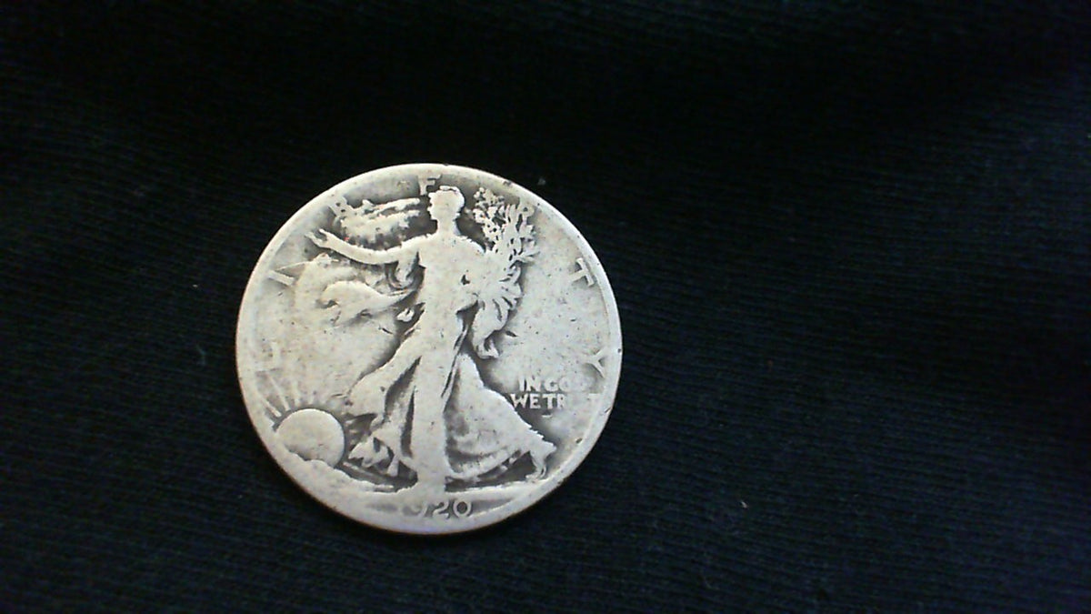 1920-S Walking Liberty Half