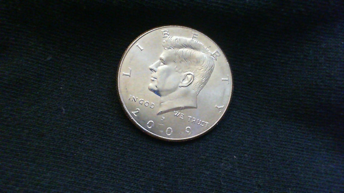 2009-S Kennedy Half