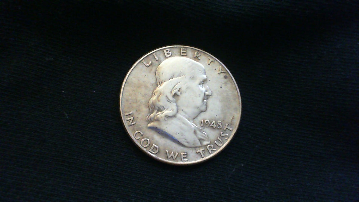 1948 Franklin Half
