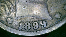 1899 Barber Quarter