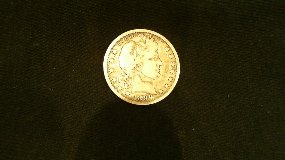 1899 Barber Quarter