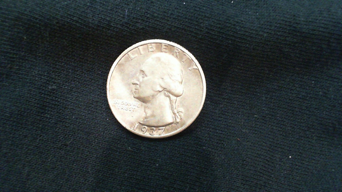 1937-S Washington Quarter