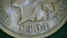 1904 Indian Head Penny