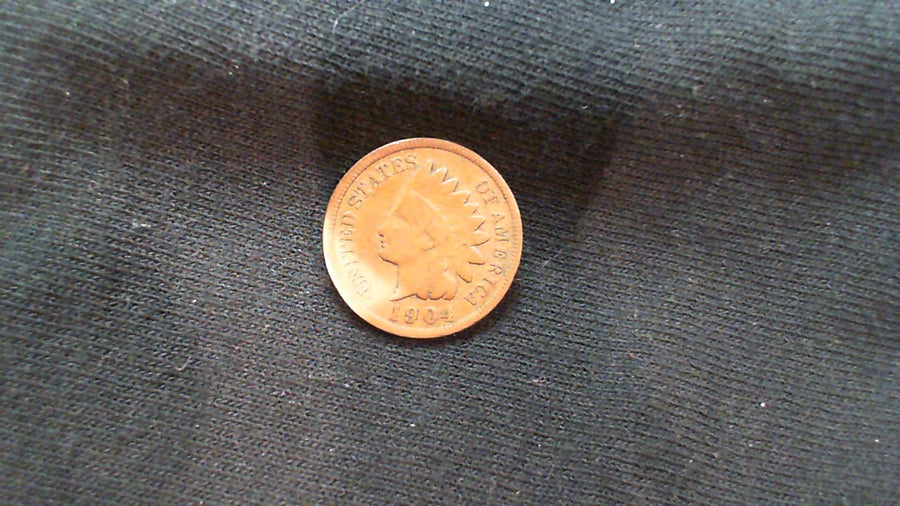 1904 Indian Head Penny