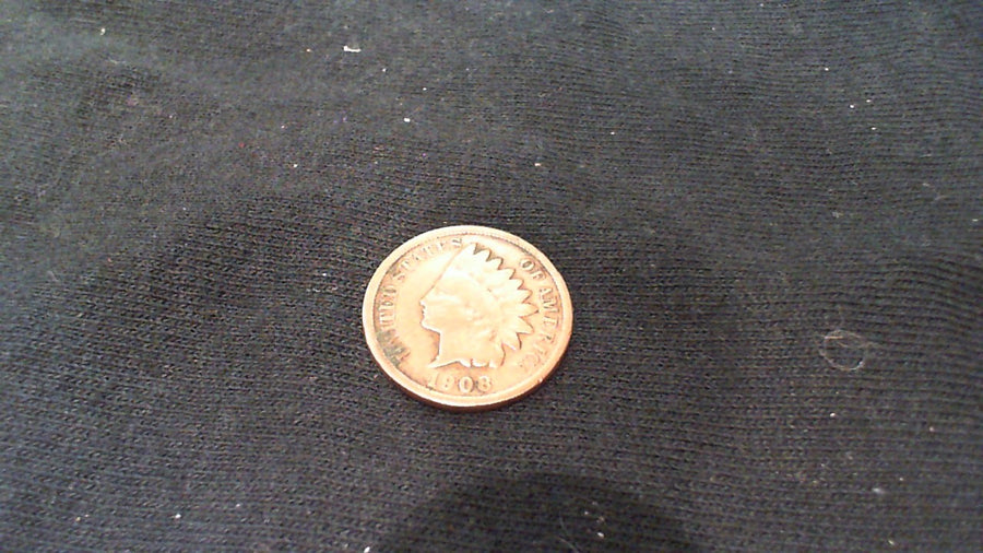 1908 Indian Head Penny