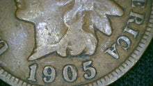 1905 Indian Head Penny