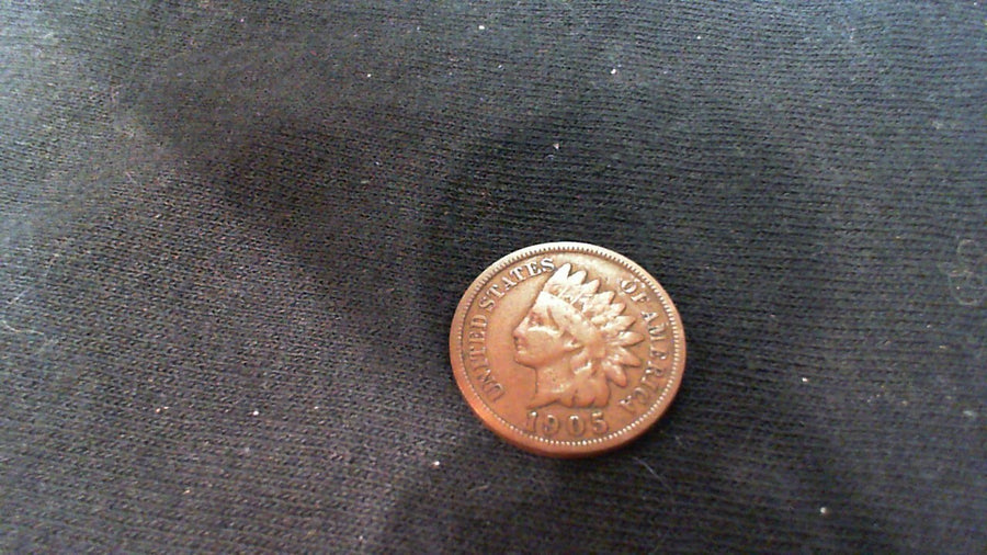 1905 Indian Head Penny