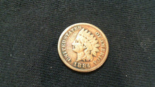 1884 Indian Head Penny