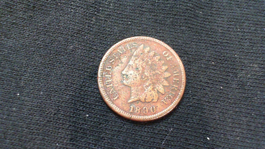 1890 Indian Head Penny