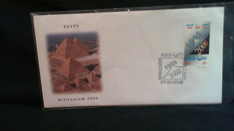Egypt Millennium 2000 Cover
