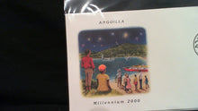 Anguilla FDC Millennium Cover