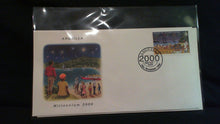 Anguilla FDC Millennium Cover
