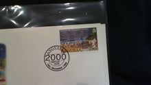 Anguilla FDC Millennium Cover