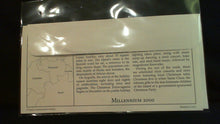 Anguilla FDC Millennium Cover