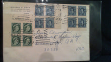 1985 stamped envelope Canada