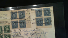 1985 stamped envelope Canada