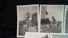 Photographs - boy and his cat