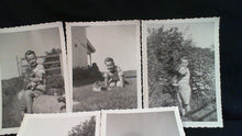 Photographs - boy and his cat