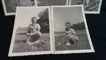 Photographs - boy and his cat