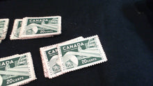 1956 Canada - used Pulp & Paper stamp - bulk lot