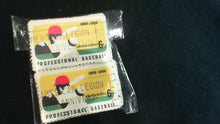 1969 US PRofessional Baseball stamp - bulk lot used