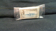 1950 Barbados - bulk lot of 12 cent Flying Fish all used