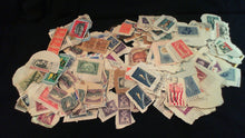 Lot of mixed "on piece" stamps; all used