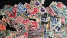 Mixed bulk lot of used foreign and US stamps