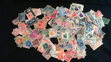 Mixed bulk lot of used foreign and US stamps