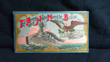 c. 1925 Army Navy Needle Book - Great Lithograph Cover