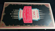 c. 1925 Army Navy Needle Book - Great Lithograph Cover