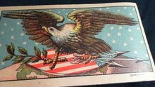 c. 1926 Army Navy Needle Book - Great Lithograph Front & Back