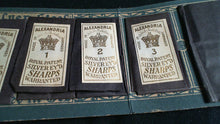 c. 1926 Army Navy Needle Book - Great Lithograph Front & Back