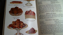 1922 Walter Baker Recipe Book - Great Lithograph Cover, Reverse, and Inside