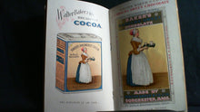 1922 Walter Baker Recipe Book - Great Lithograph Cover, Reverse, and Inside