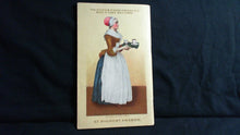 1922 Walter Baker Recipe Book - Great Lithograph Cover, Reverse, and Inside