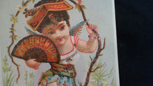 C. 1885 Advertising Trade Card - John Westney - Bicycles Velocipedes