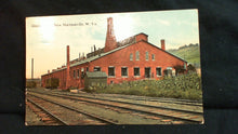1914 Postcard of New Martinsville Glass House